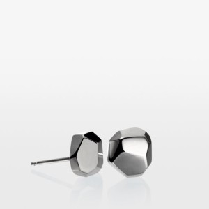 Delphine_Leymarie_facet stud earrings