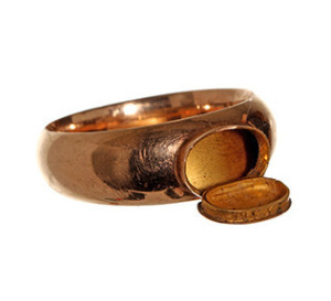 Victorian Locket Ring
