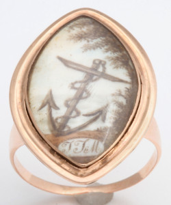 Memorial Ring at Glorious Antique Jewelry