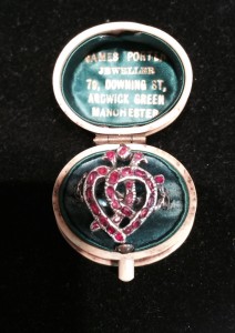 Witch's Heart Ring at Lowther Antiques