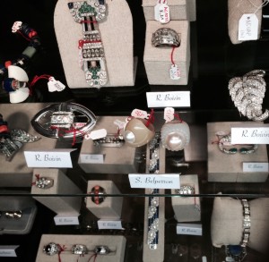 A range of signed jewelry at La Gallierie Parisienne
