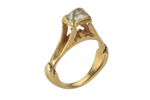 De-Clercq-Roman-Diamond-Ring.-Roman-Empire-3rd-4th-century