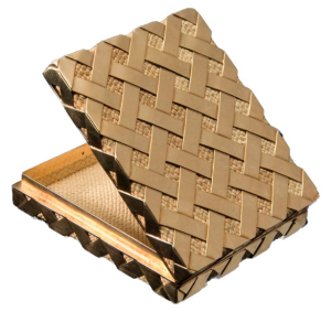 A cigarette case designed for Cole Porter from Verdura