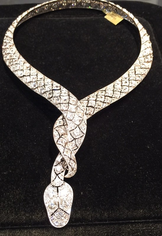 serpentini necklace