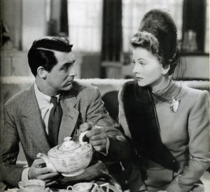  Joan Fontaine wearing her own Verdura winged brooch  in Suspicion 1941 wit