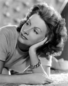 Greta Garbo in Verdura's Curb Link Watch