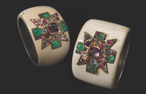 Chanel's cuffs by Verdura