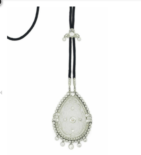 Rock Crystal necklace